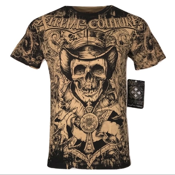 Affliction Other - XTREME COUTURE by AFFLICTION T-Shirt THE CONJURING